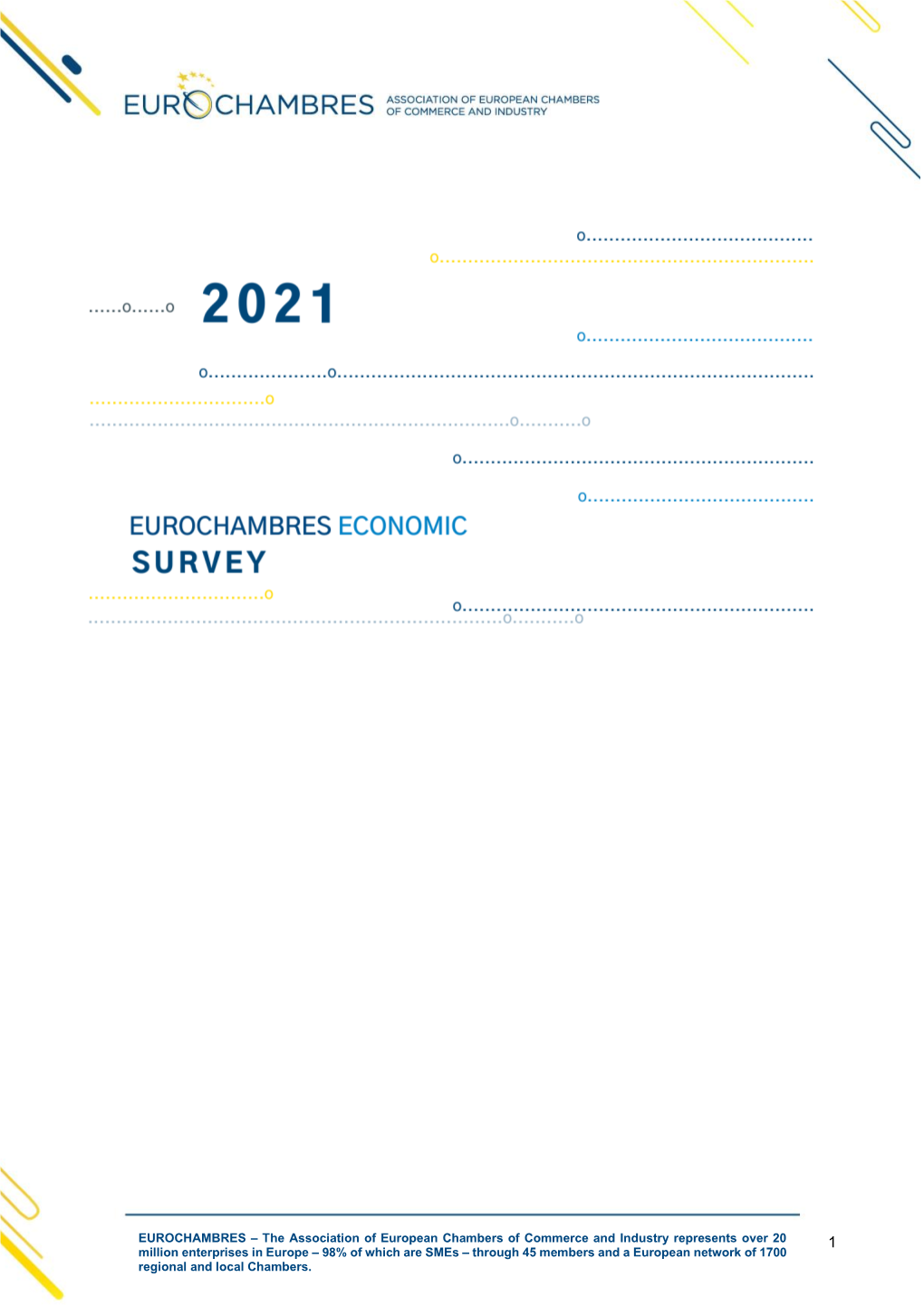 EUROCHAMBRES Economic Survey 2021