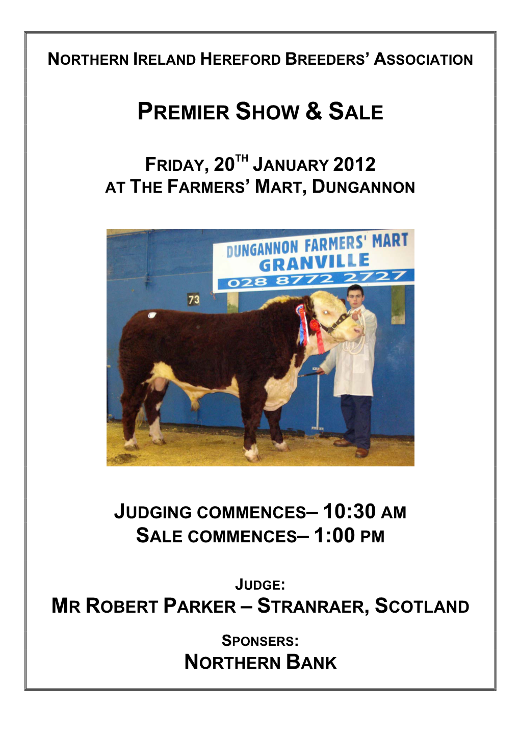 Premier Show & Sale