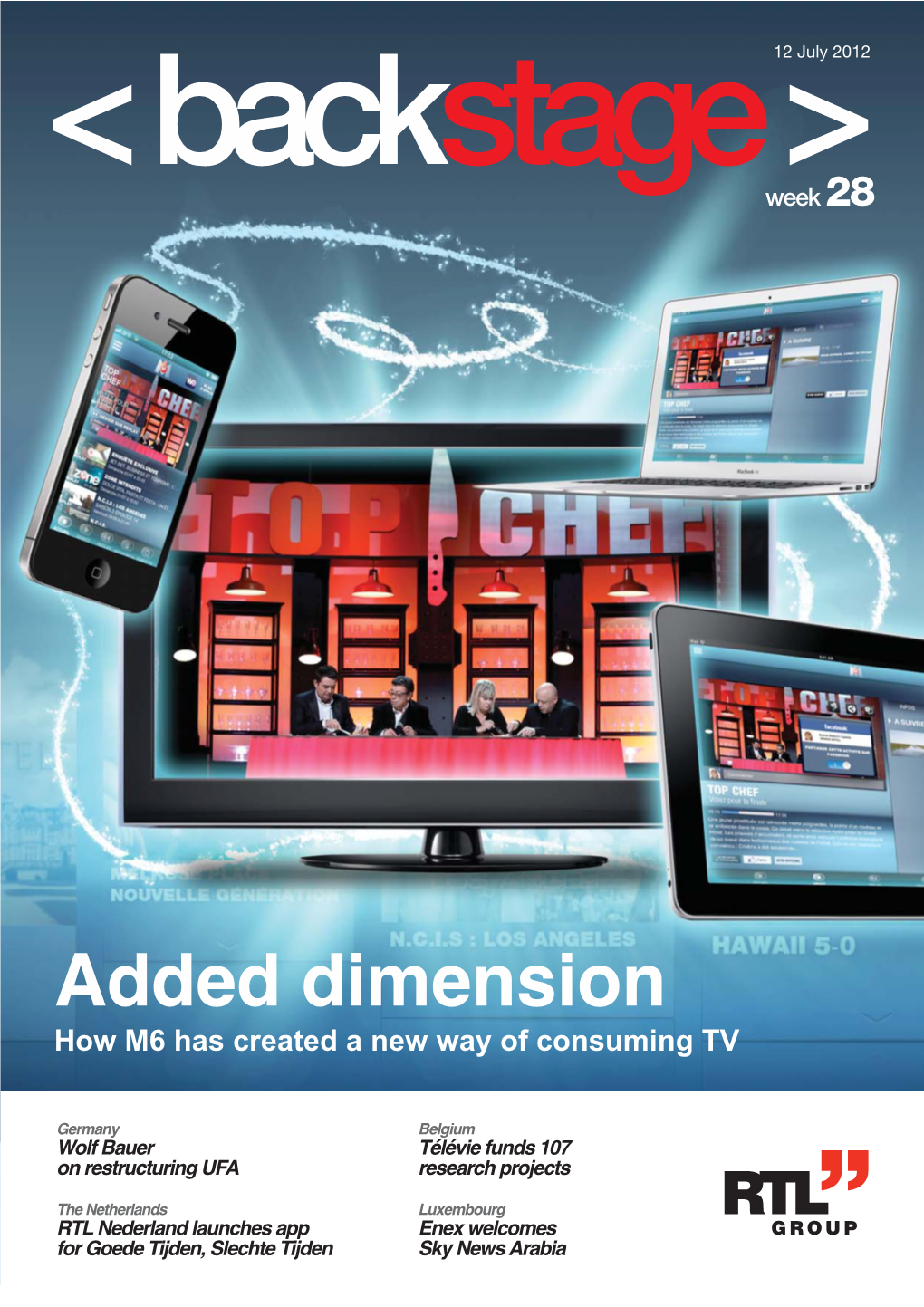 Added Dimension How M6 Has Created a New Way of Consuming TV