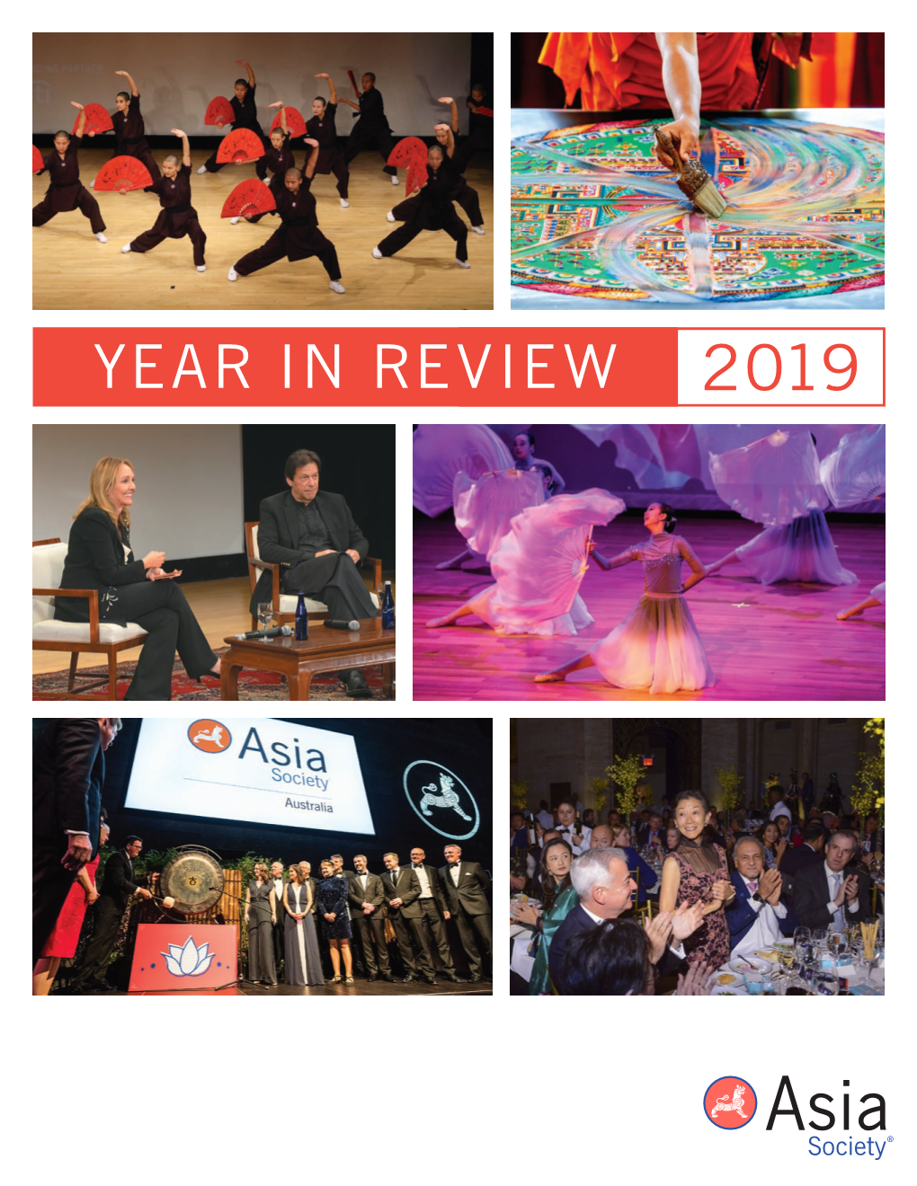 Year in Review 2019 Year in Review: 2019