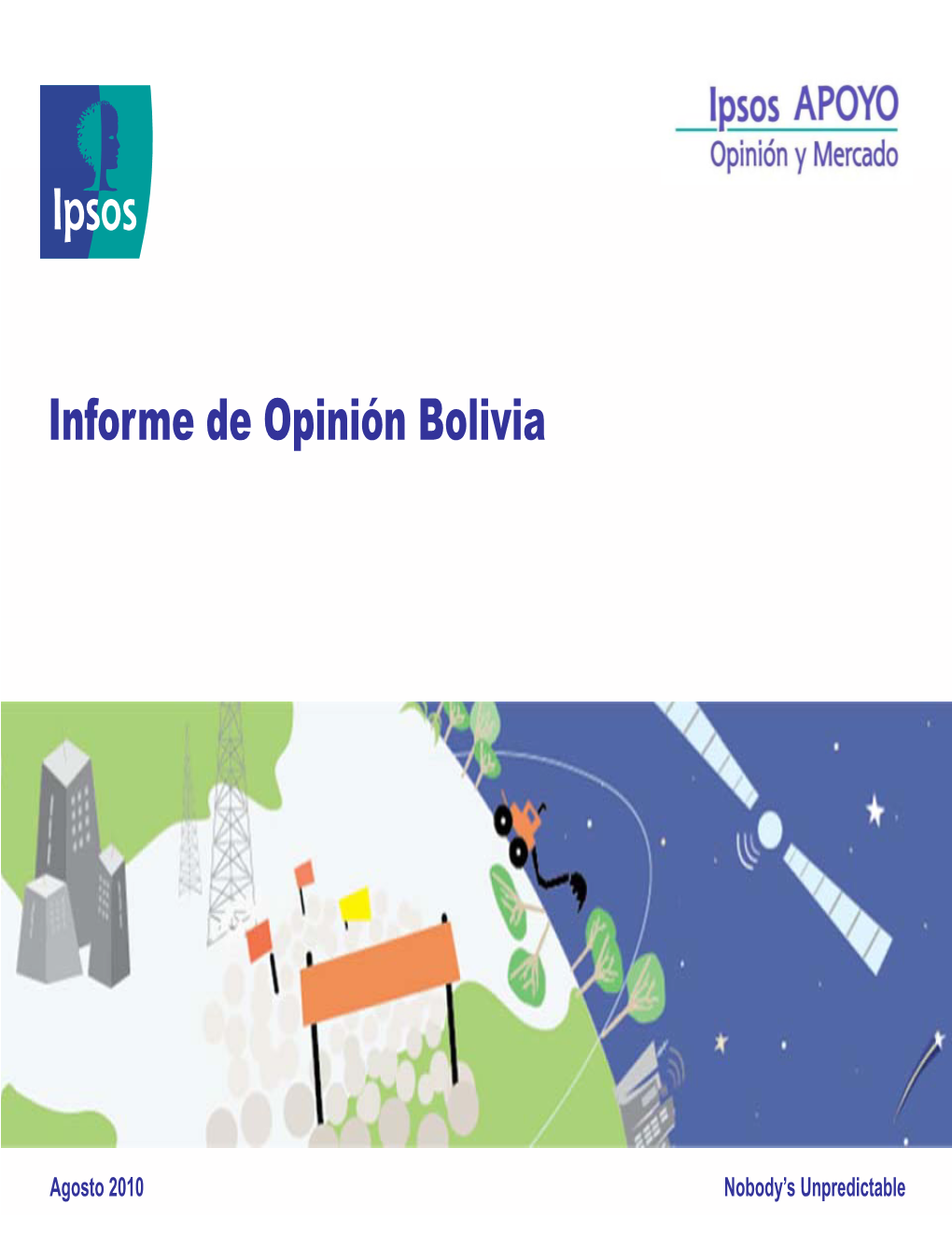 Informe De Opinión Bolivia