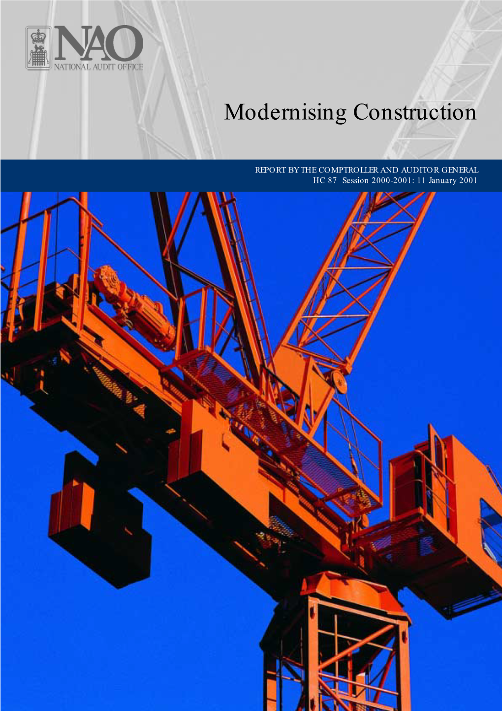 Modernising Construction