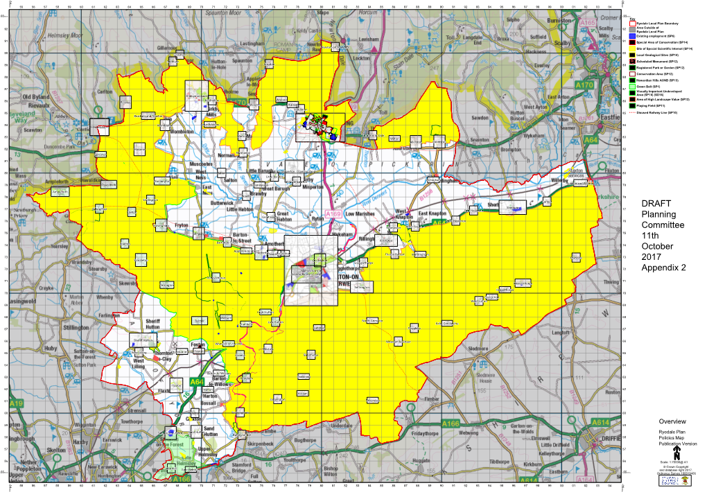 DRAFT Planning Committee 11Th October 2017 Appendix 2