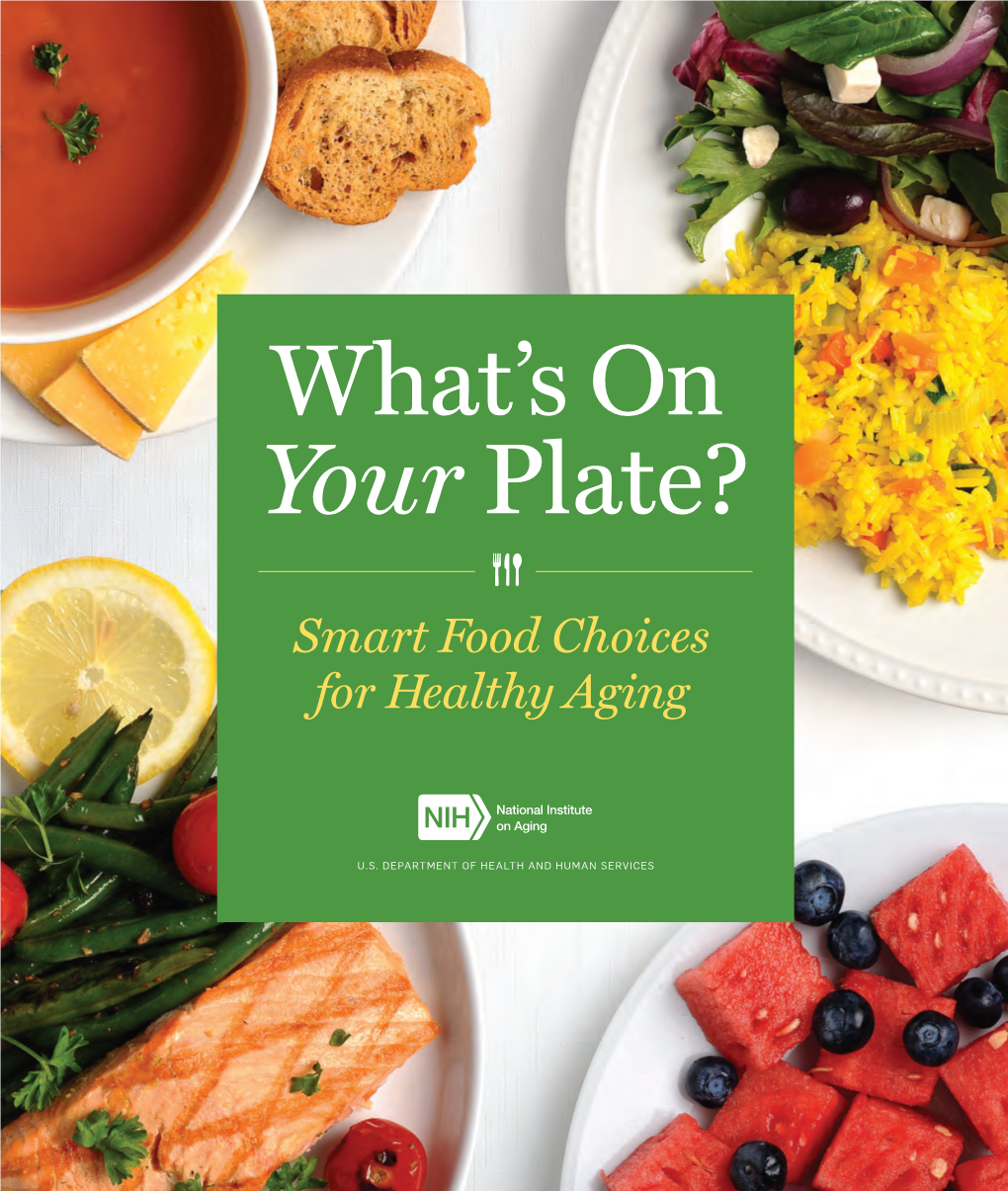 Smart Food Choices for Healthy Aging