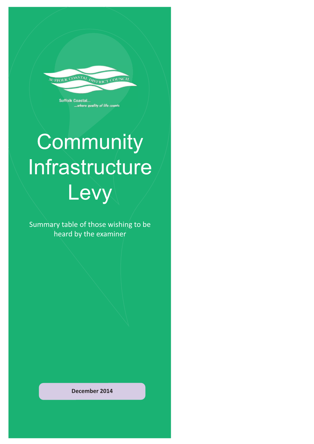 Community Infrastructure Levy