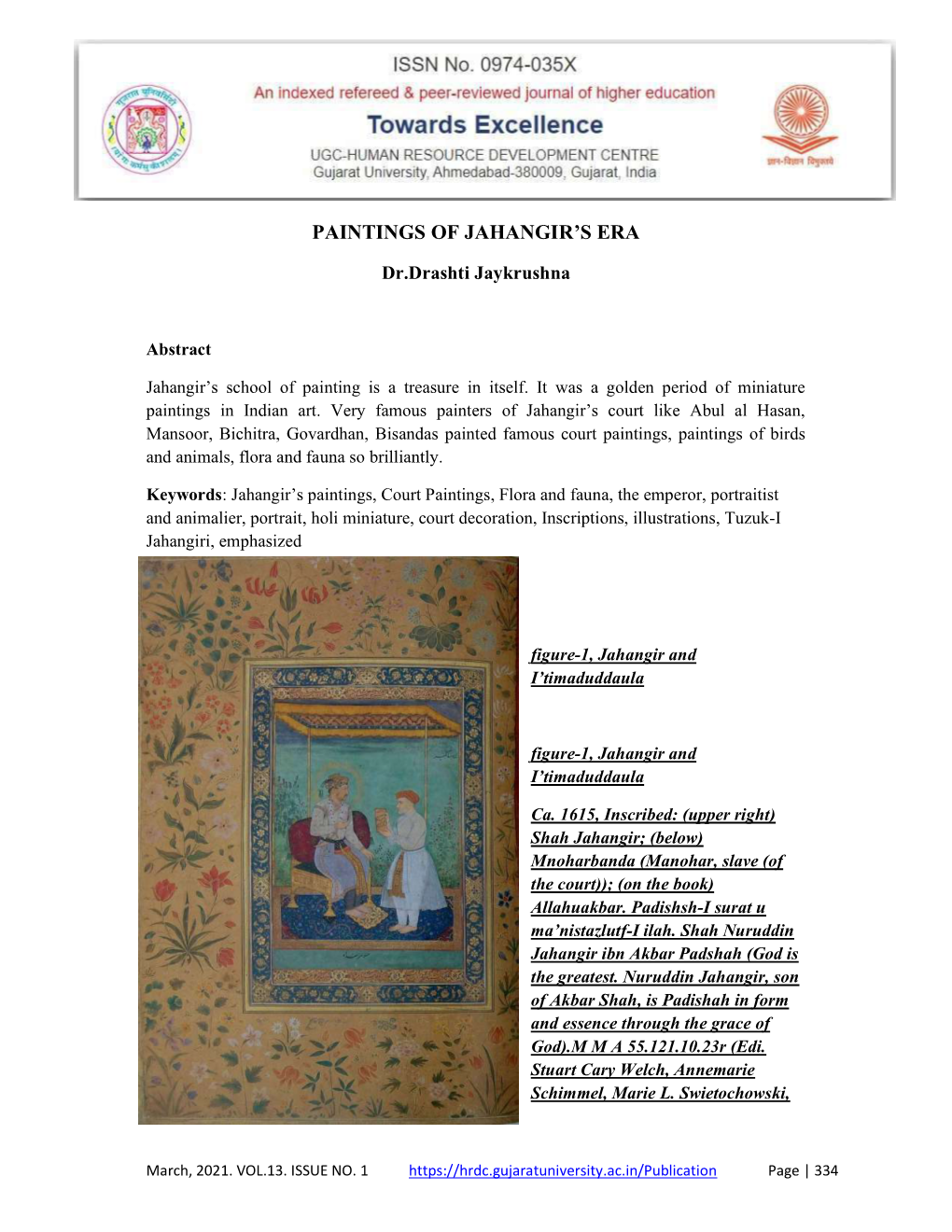 Paintings of Jahangir's