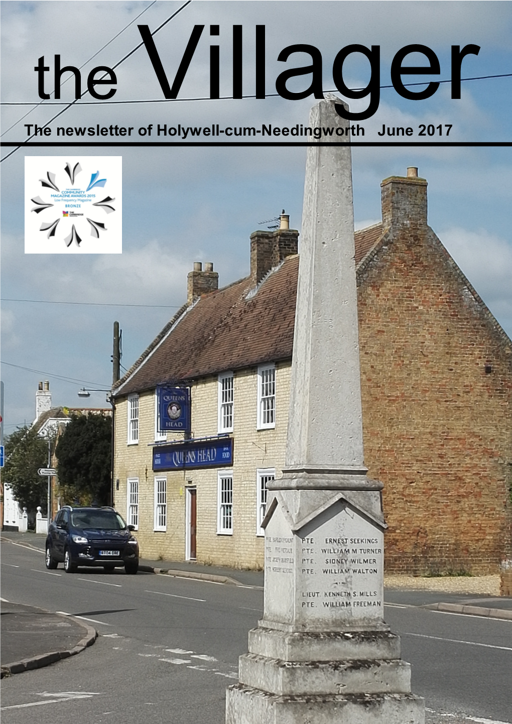 The Newsletter of Holywell-Cum-Needingworth June 2017