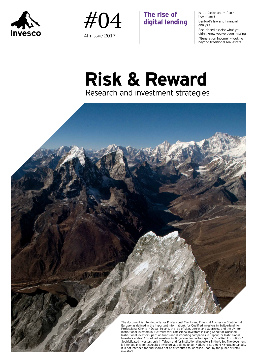 Risk & Reward 2017 04