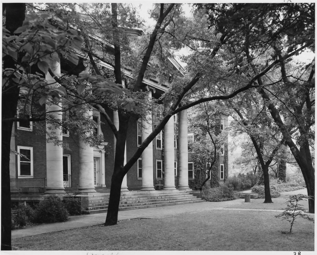 PHOTO REFERENCE PHOTO CREDIT News Bureau, Peabody College DATE of PHOTO 1956