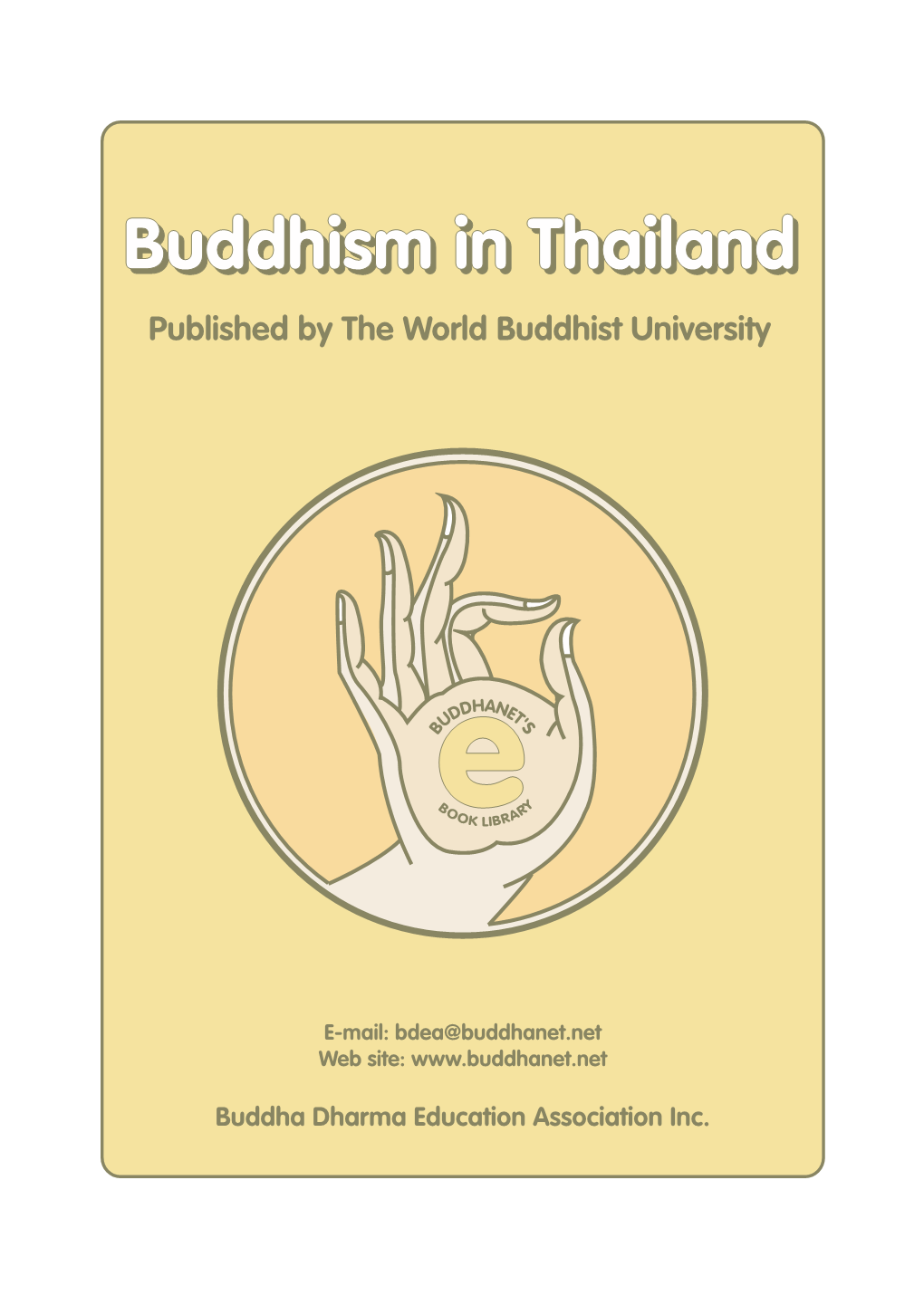 Buddhism in Thailand