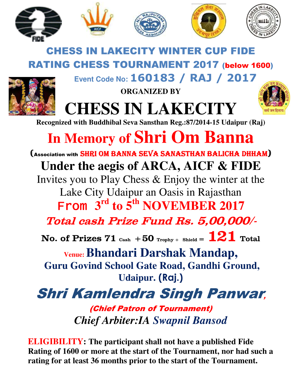 Chess in Lakecity