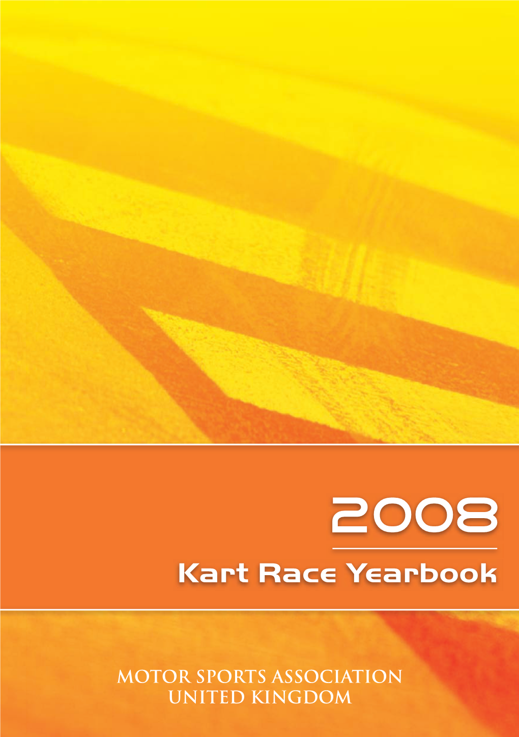 2008 Kart Race Yearbook