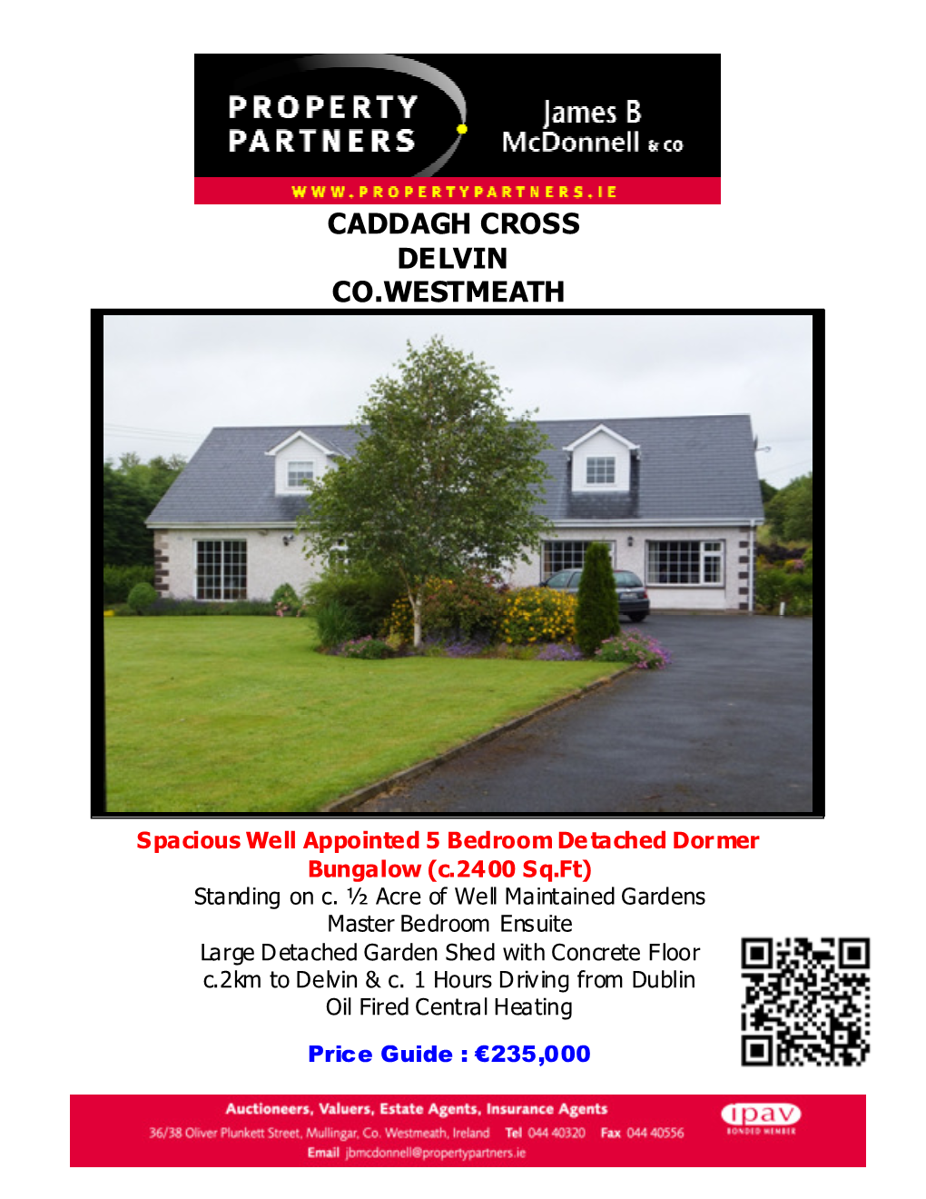 Caddagh Cross Delvin Co.Westmeath