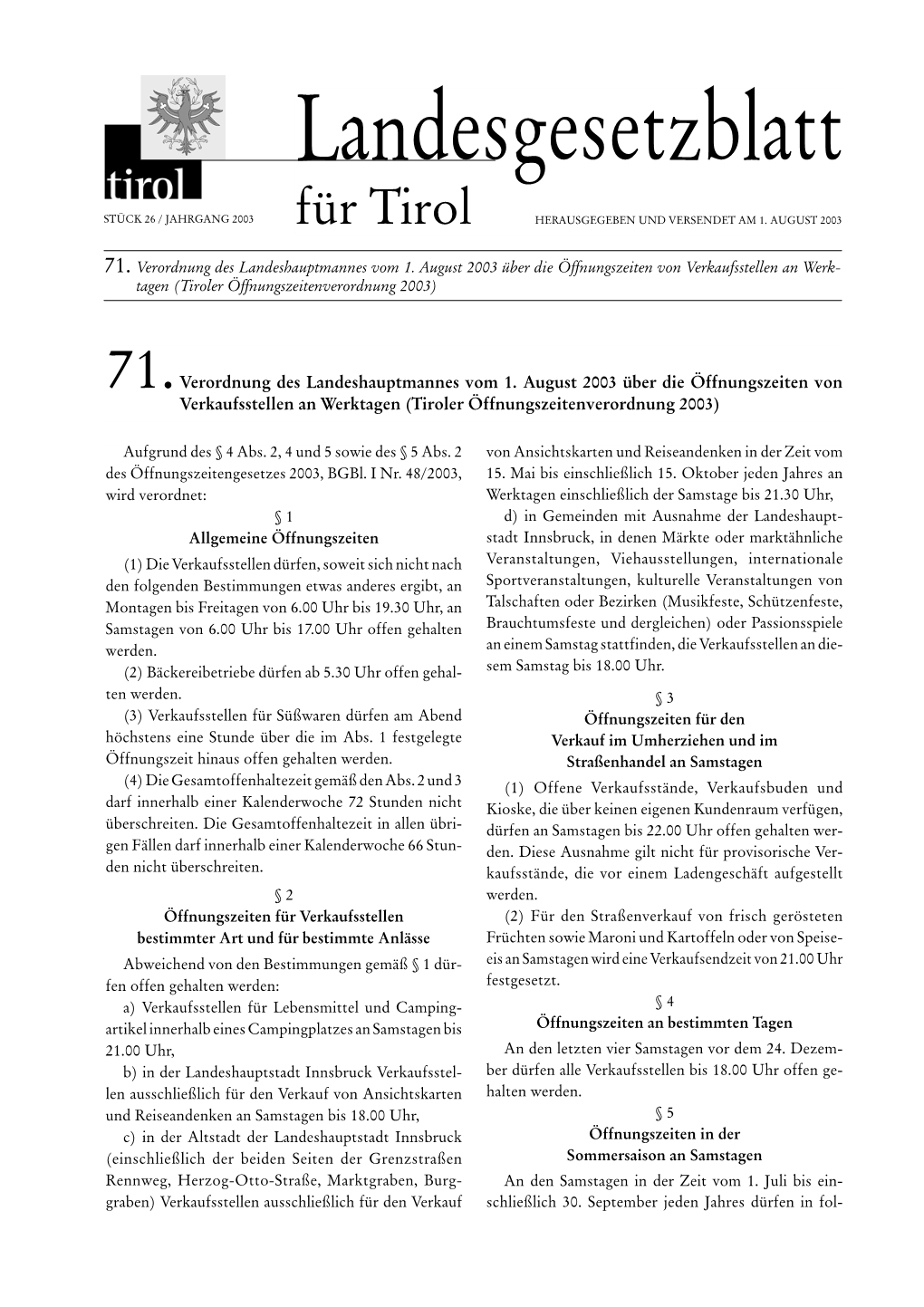 Landesgesetzblatt