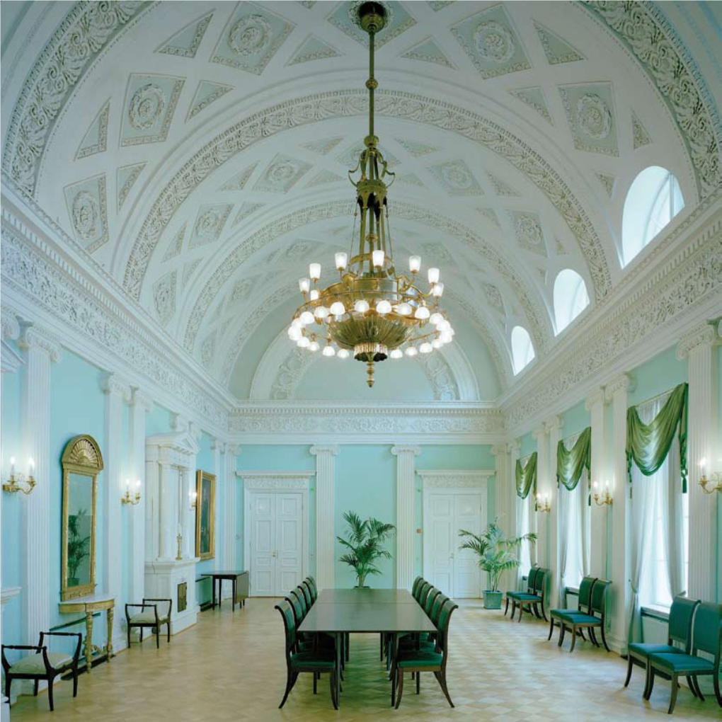 The Turquoise Coloured Empire Room Is Helsinki's Most