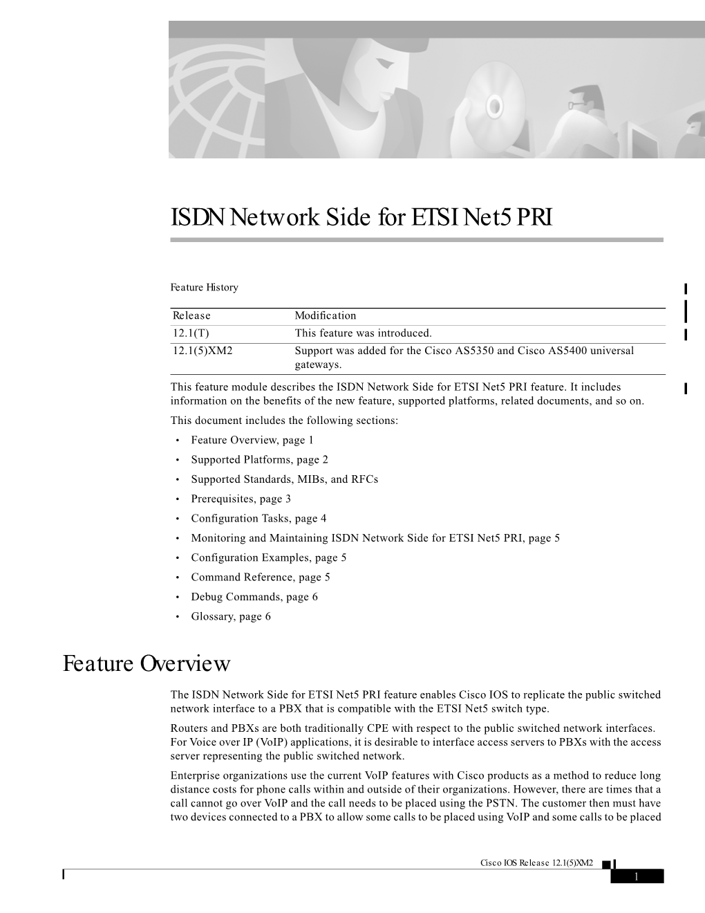 ISDN Network Side for ETSI Net5 PRI