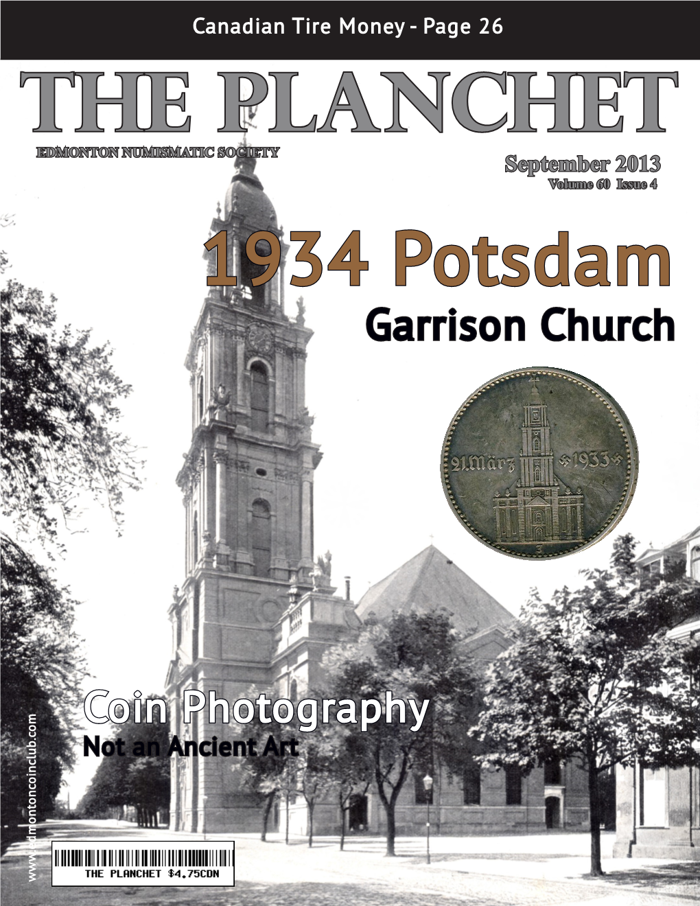 Garrison Church Coin Photography