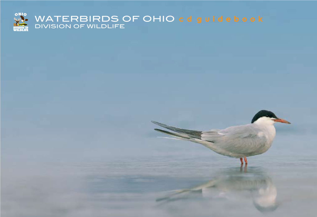 WATERBIRDS of OHIO C D Guidebook