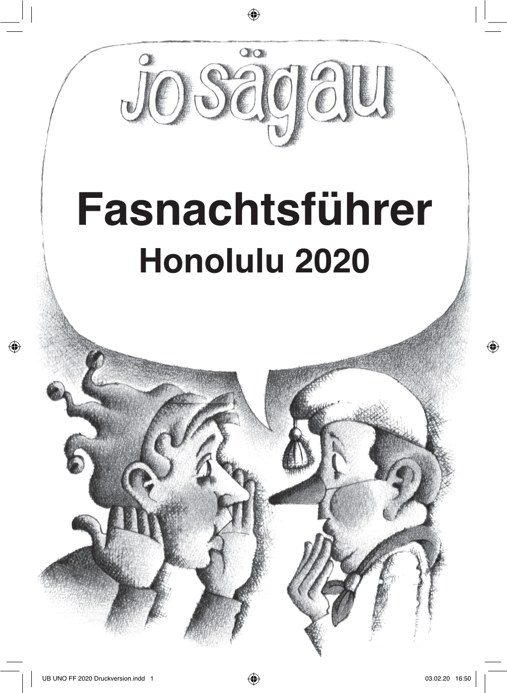 Fasnachtsführer Honolulu 2020 C