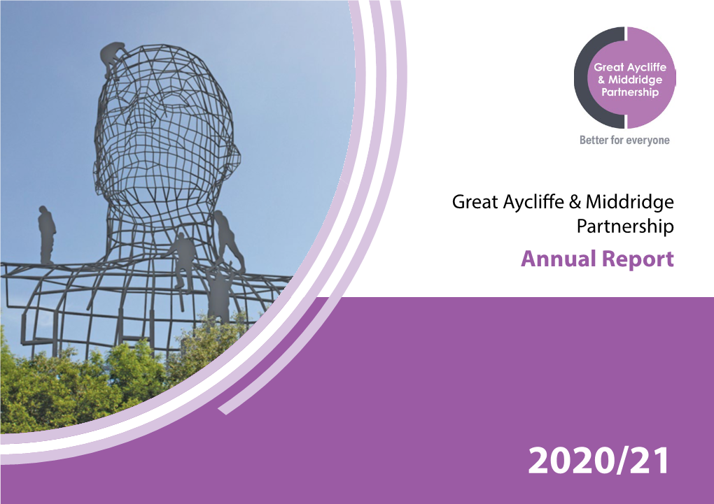 Great Aycliffe & Middridge Area Action Partnership Annual Report