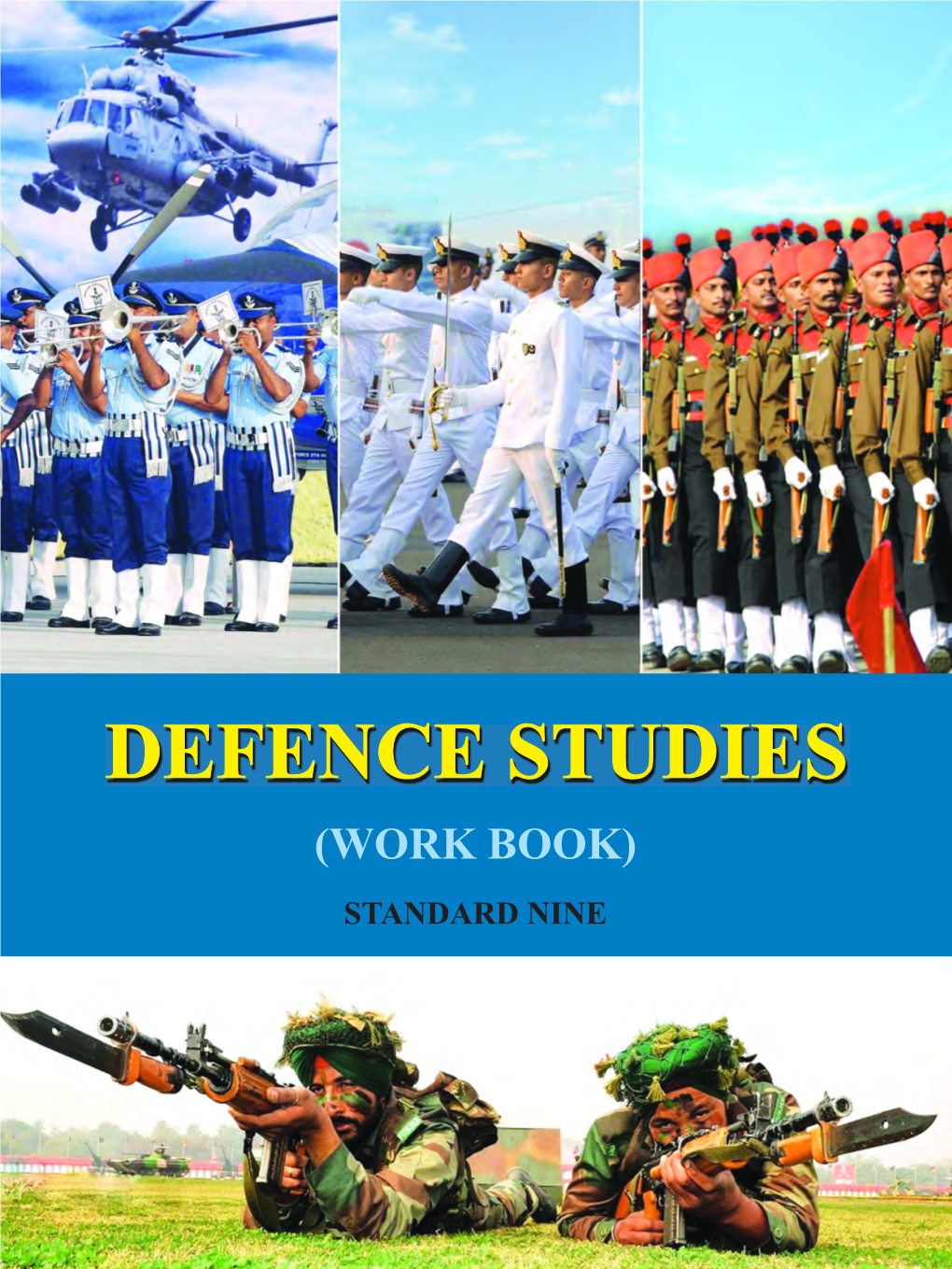 Defence Studies (Work Book) Standard Nine