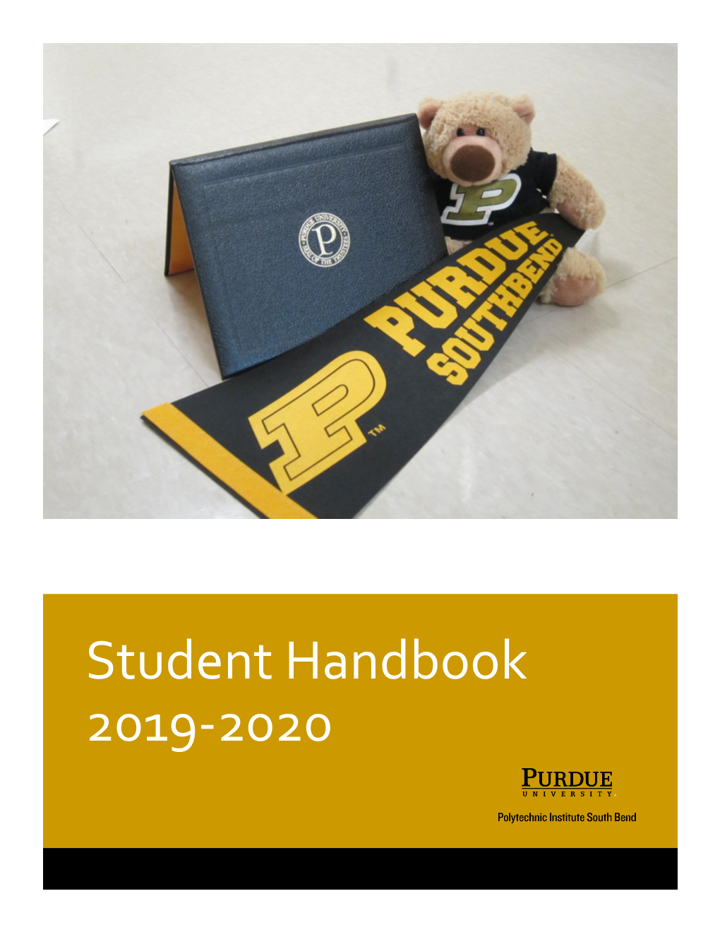 Student Handbook 2019-2020