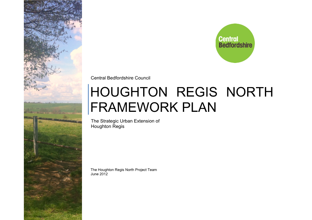 08 Houghton Regis North Framework Plan