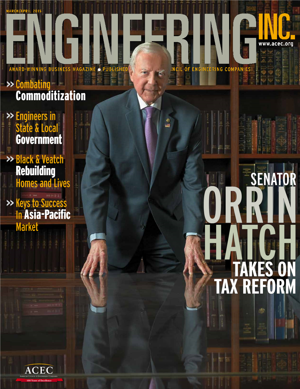 ENGINEERING INC. MARCH/APRIL 2015 G Vol