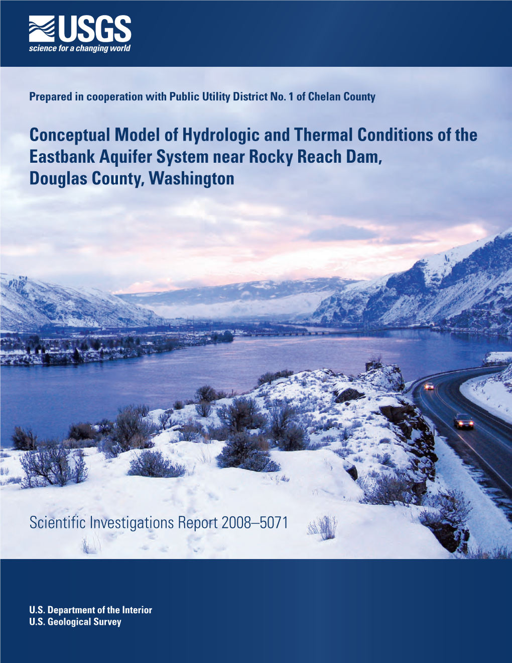 Conceptual Model of Hydrologic and Thermal Conditions of the Eastbank Aquifer System Near Rocky Reach Dam, Douglas County, Washington