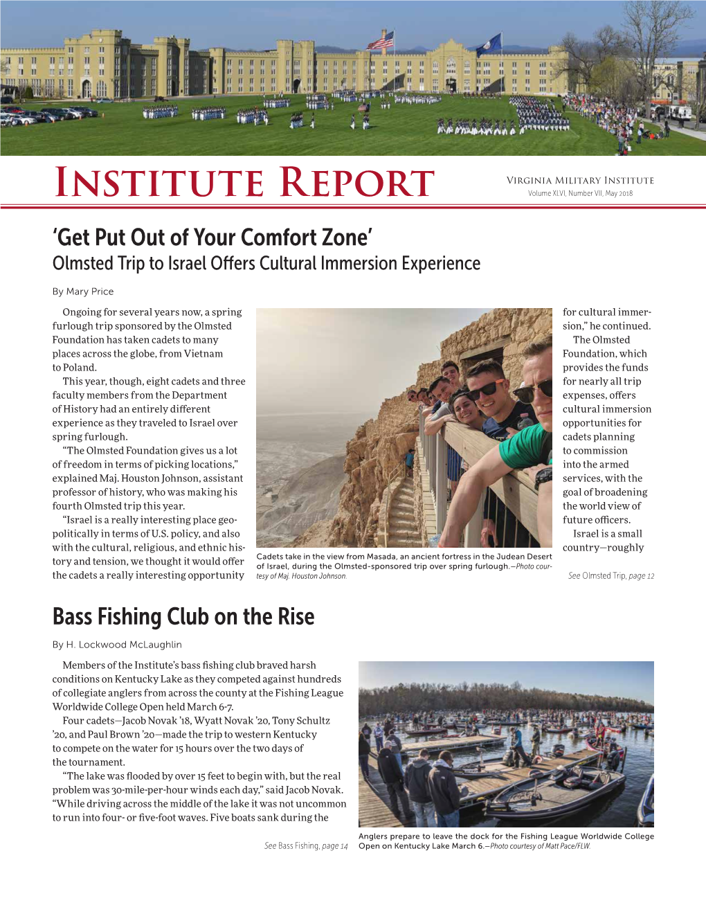 2018-05 Institute Report
