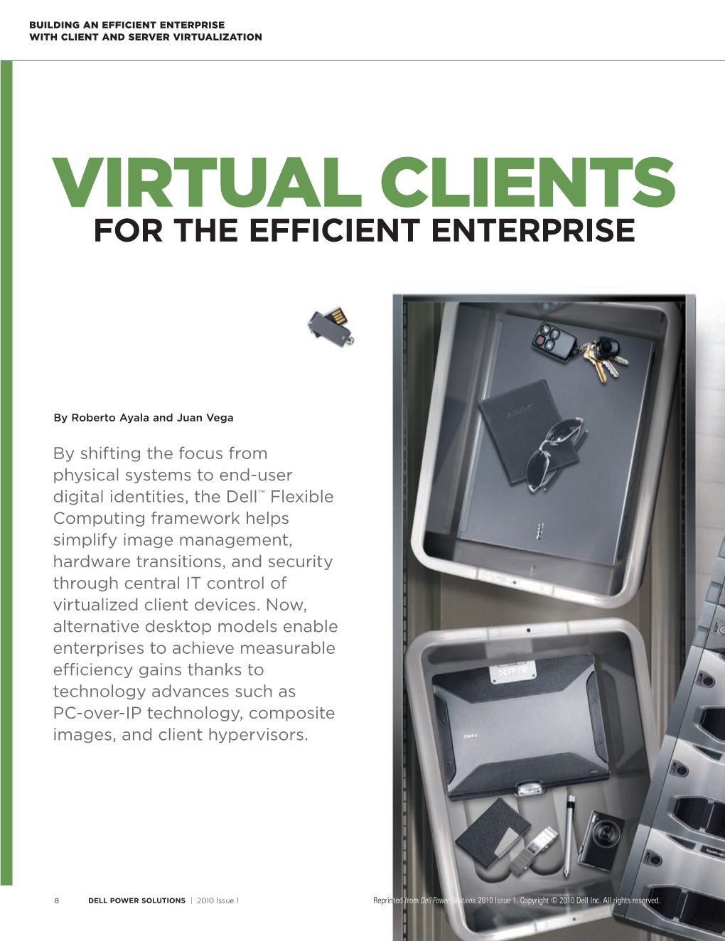 VIRTUAL CLIENTS for the Efficient Enterprise