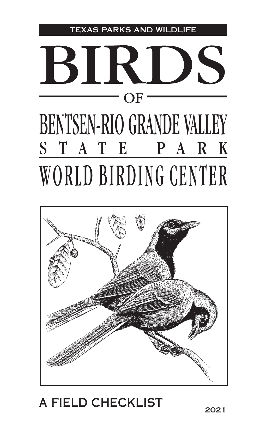Birds of Bentsen-Rio Grande Valley State Park, World Birding Center