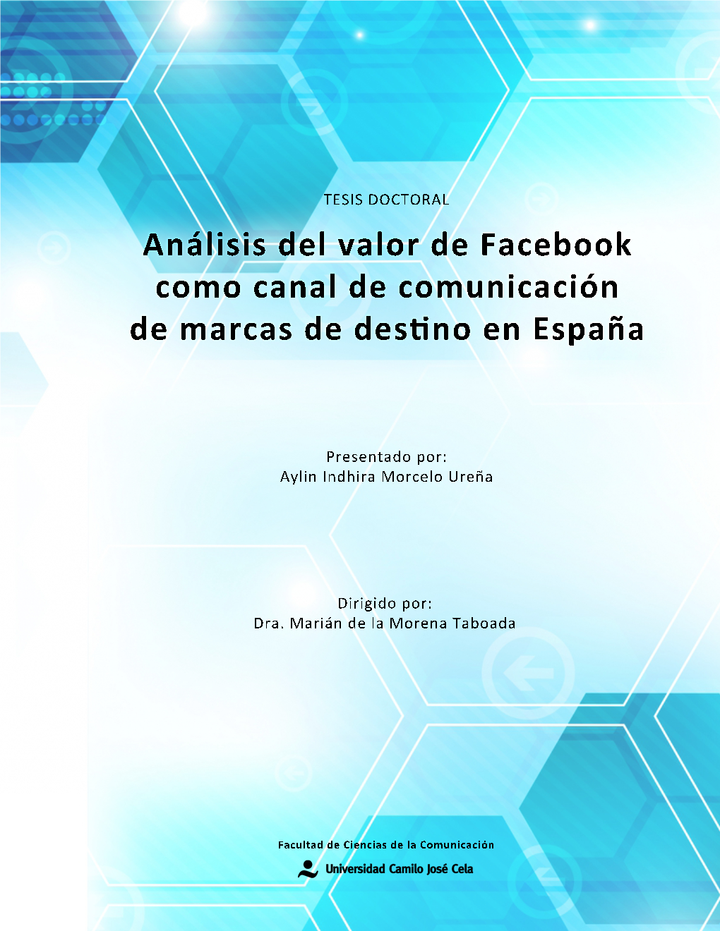 Análisis Del Valor De Facebook Como Canal De Comunicación De Marcas De Des� No En España