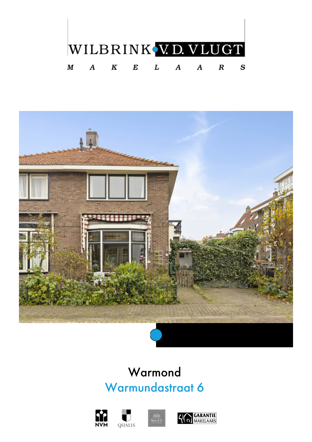 Te Koop: Warmundastraat 6 in Warmond
