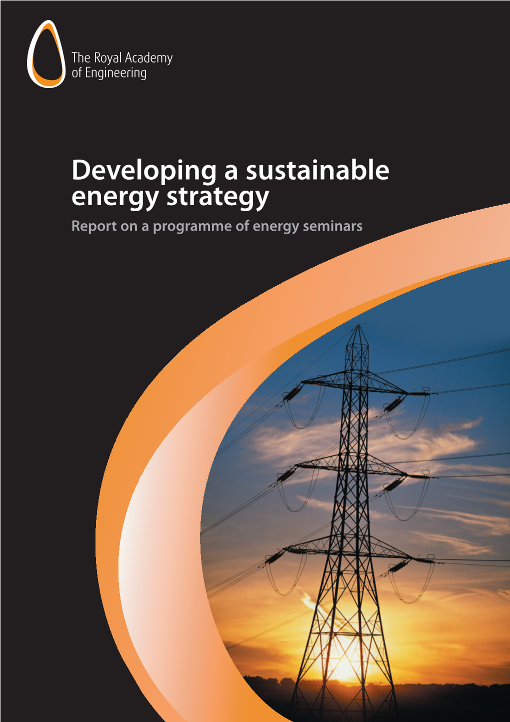 Developing a Sustainable Energy Strategy Report on a Programme of Energy Seminars Developing a Sustainable Energy Strategy Report on a Programme of Energy Seminars