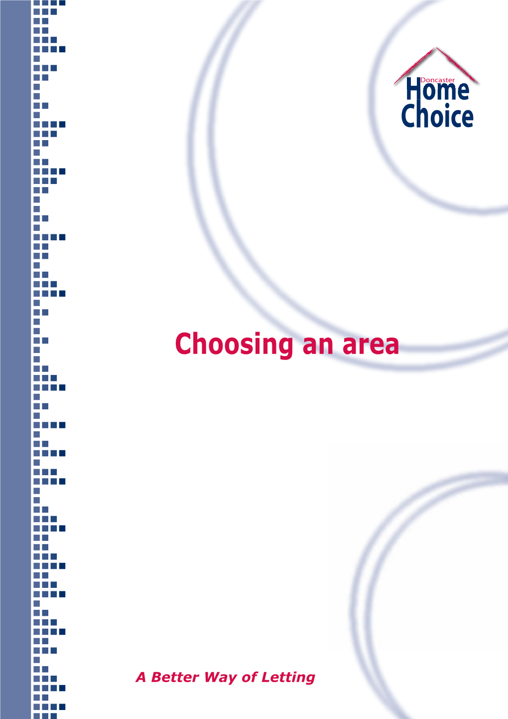 Choosing an Area
