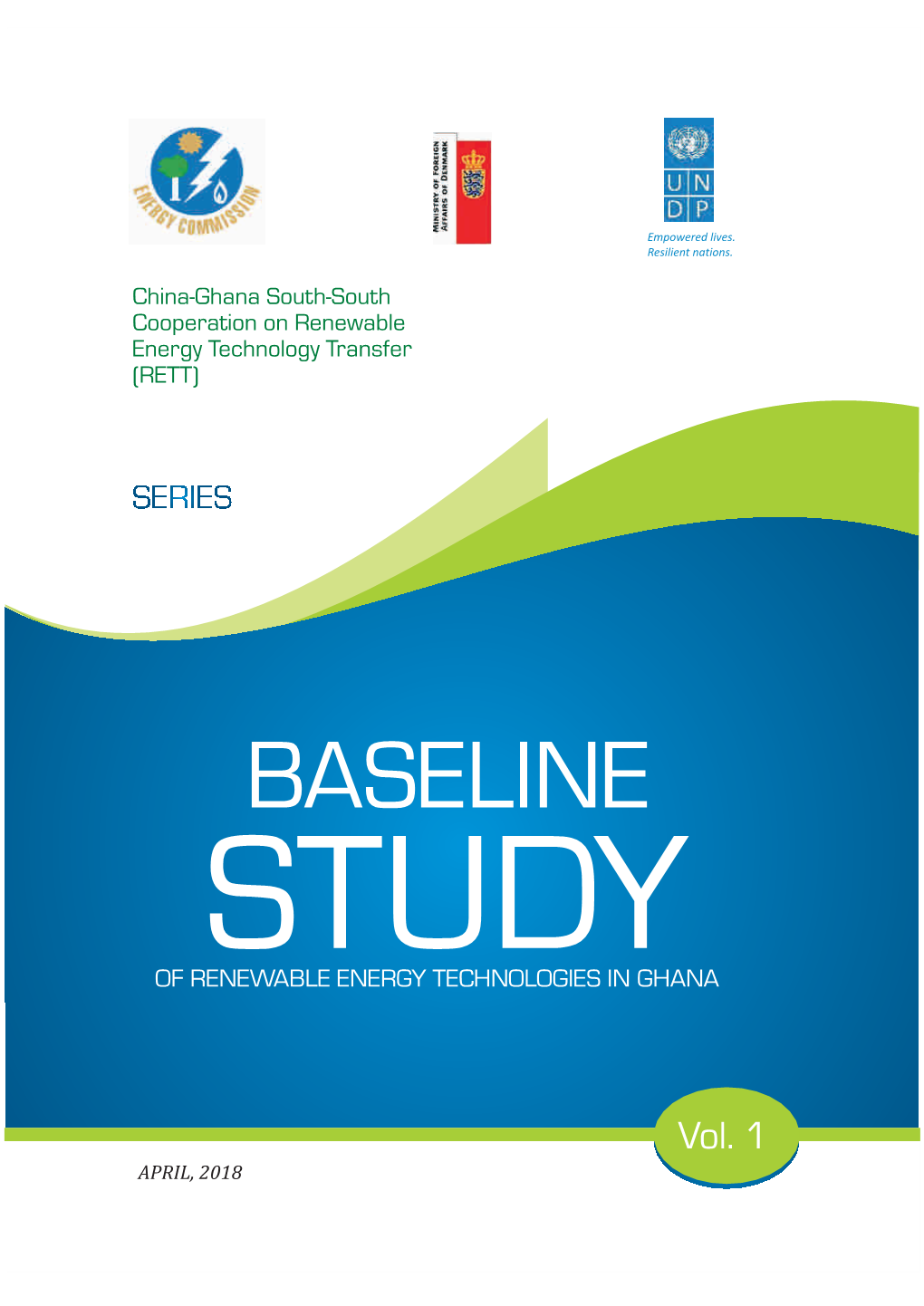 Baseline Study of Renewable Energy Technologies in Ghana