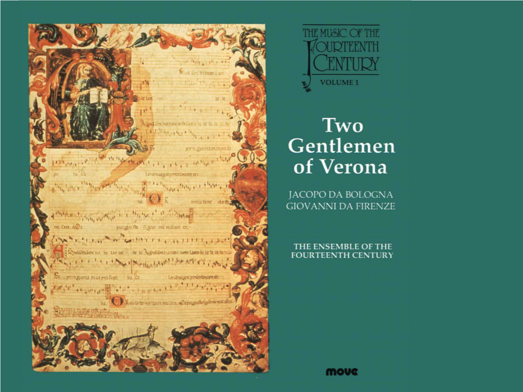 The Ensemble of the Fourteenth Century