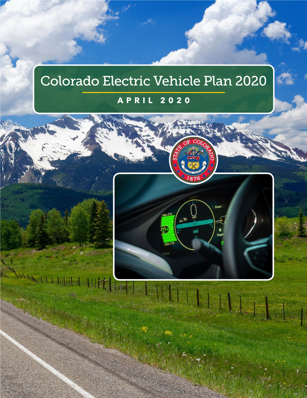 Colorado Electric Vehicle Plan 2020