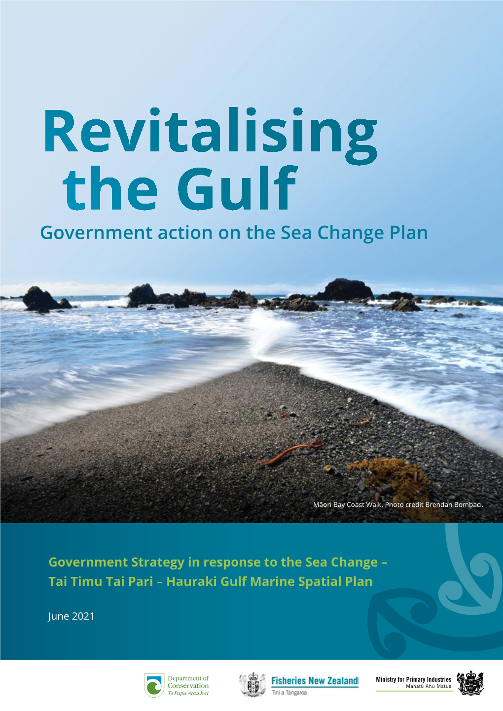 Revitalising the Gulf: Government Action on the Sea Change Plan