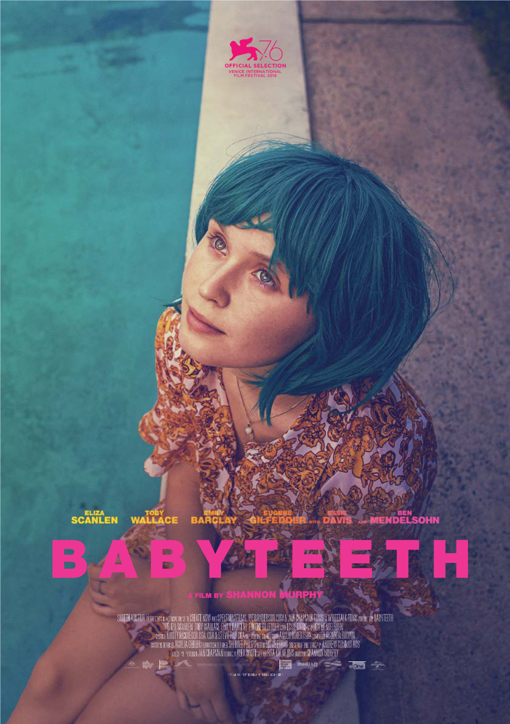 Babyteeth a Film by Shannon Murphy