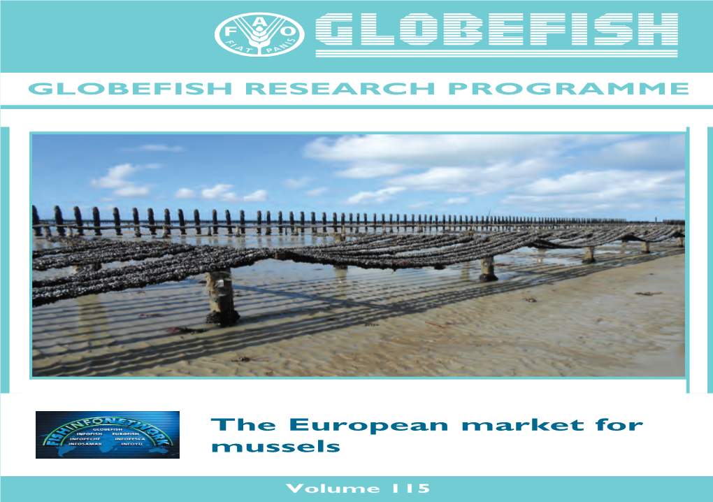 Globefish Research Programme . Volume