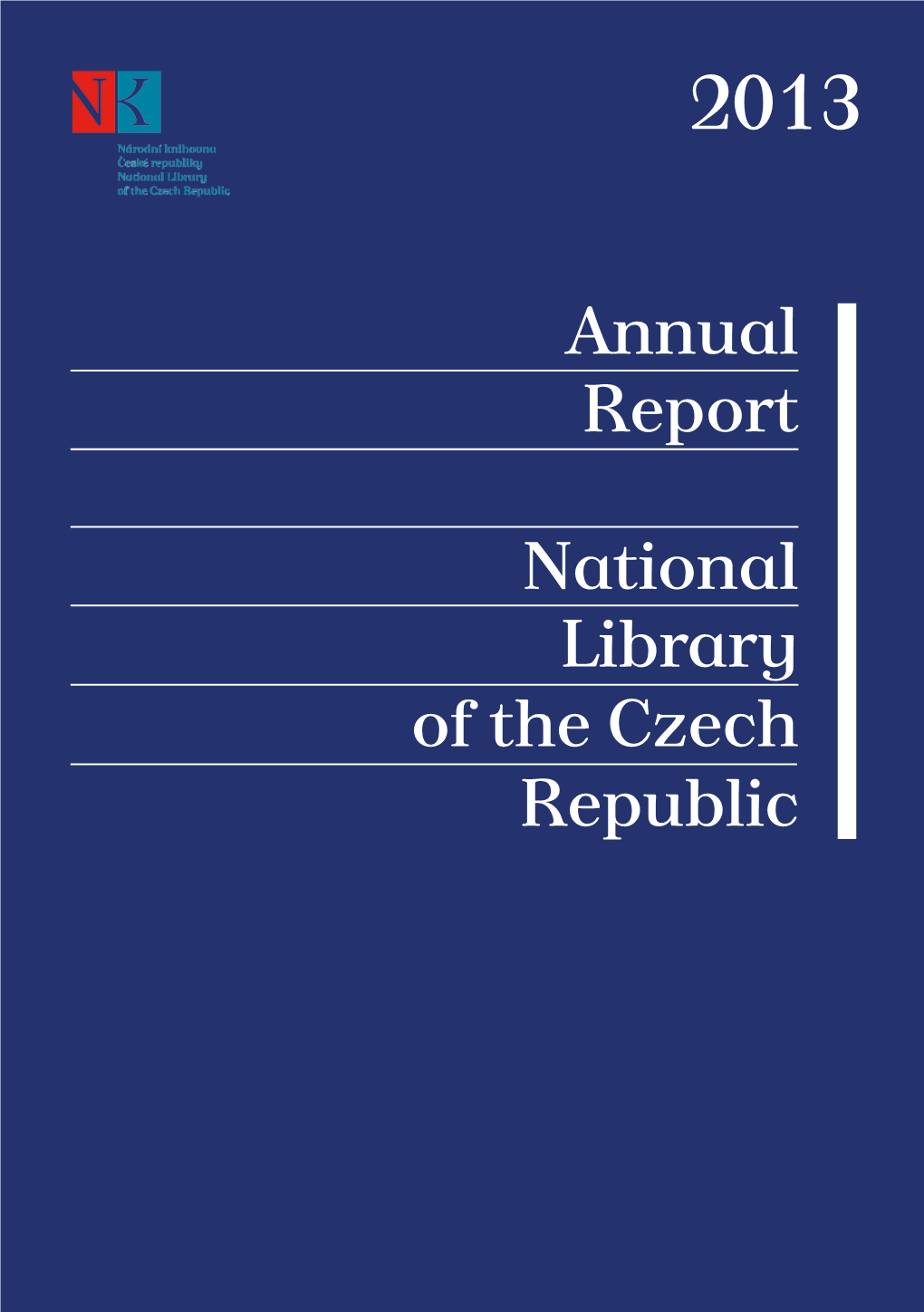 Annual Report National Library of the Czech Republic