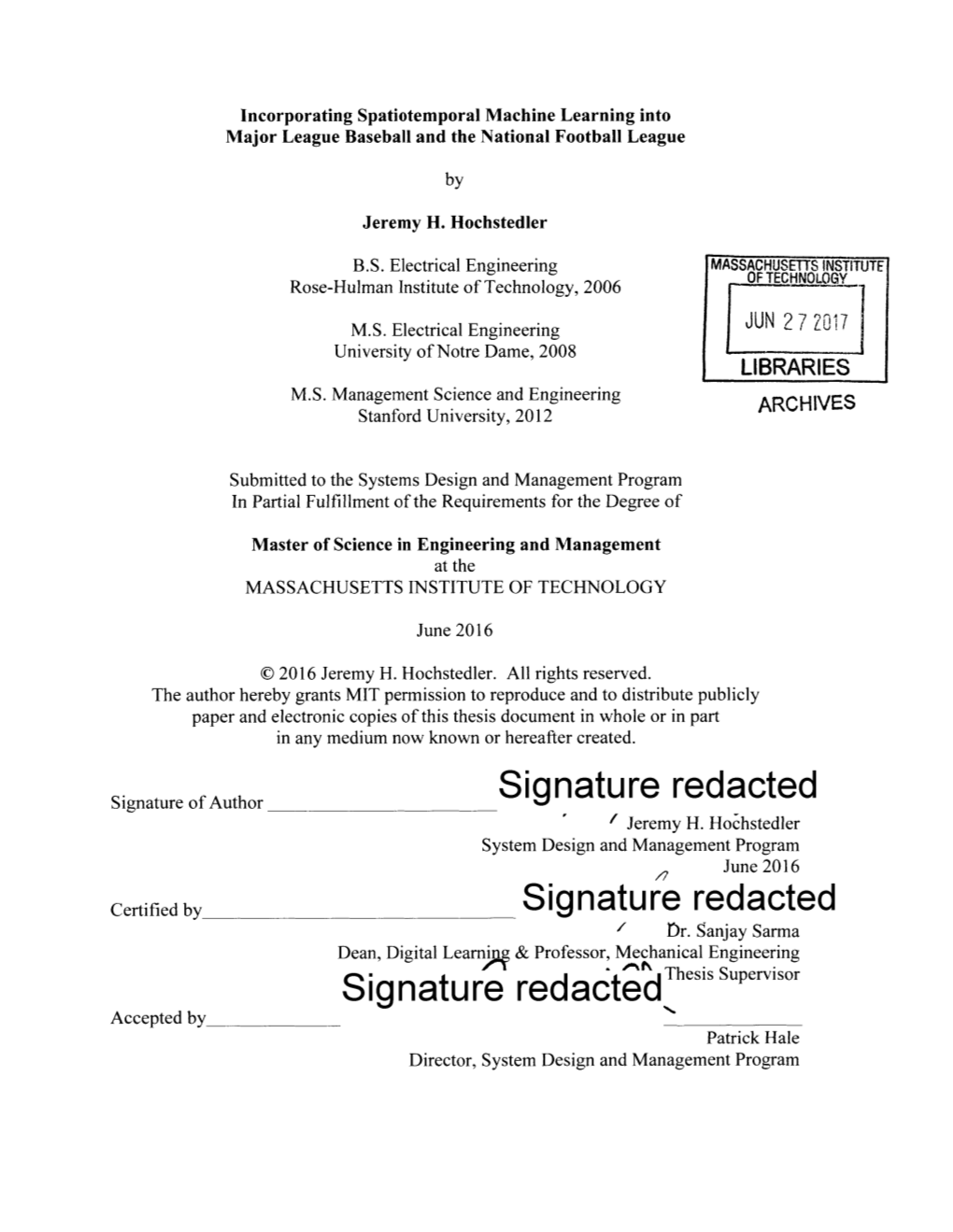 ___Signature Redacted Signature Redacted