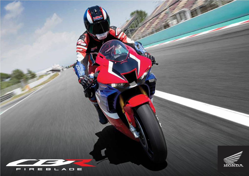 CBR Fireblade Brochure