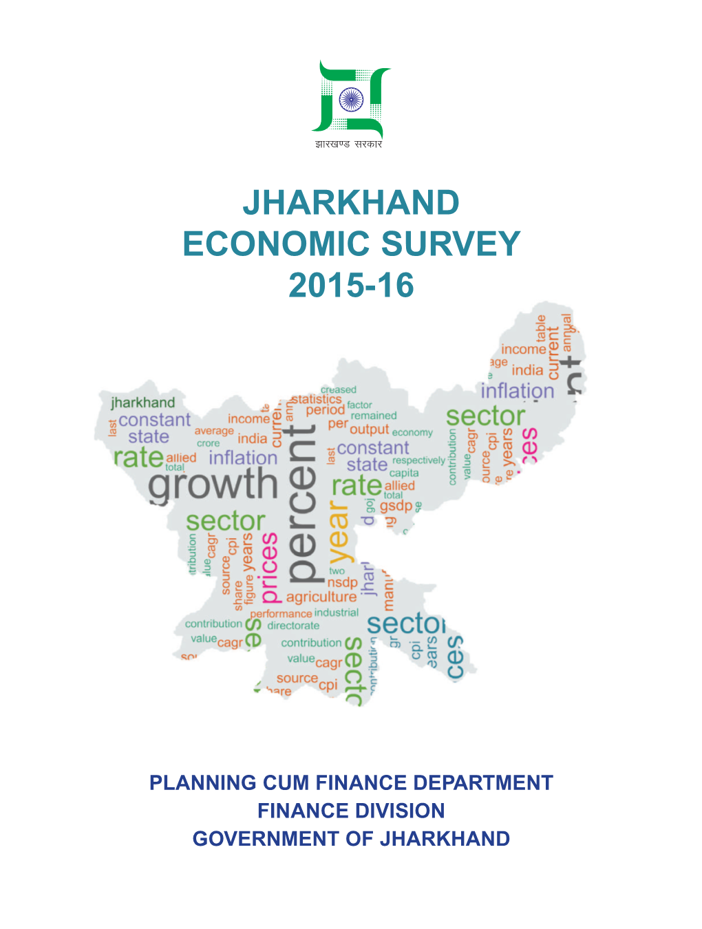 Jharkhand Economic Survey 2015-16