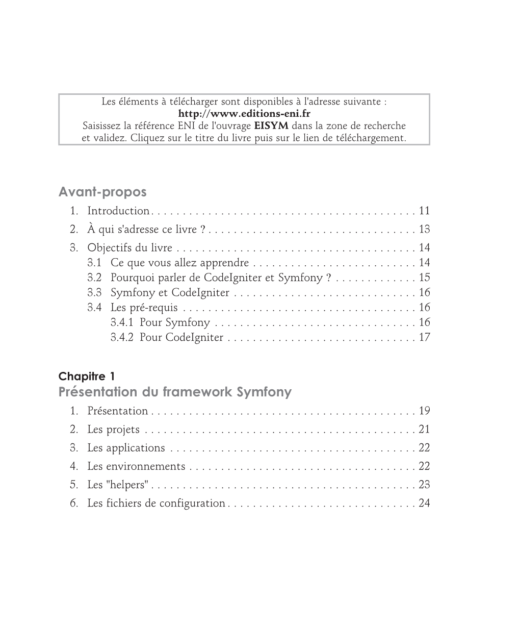 Avant-Propos Présentation Du Framework Symfony