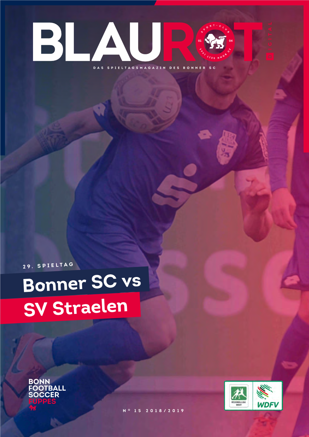 Bonner SC Vs SV Straelen
