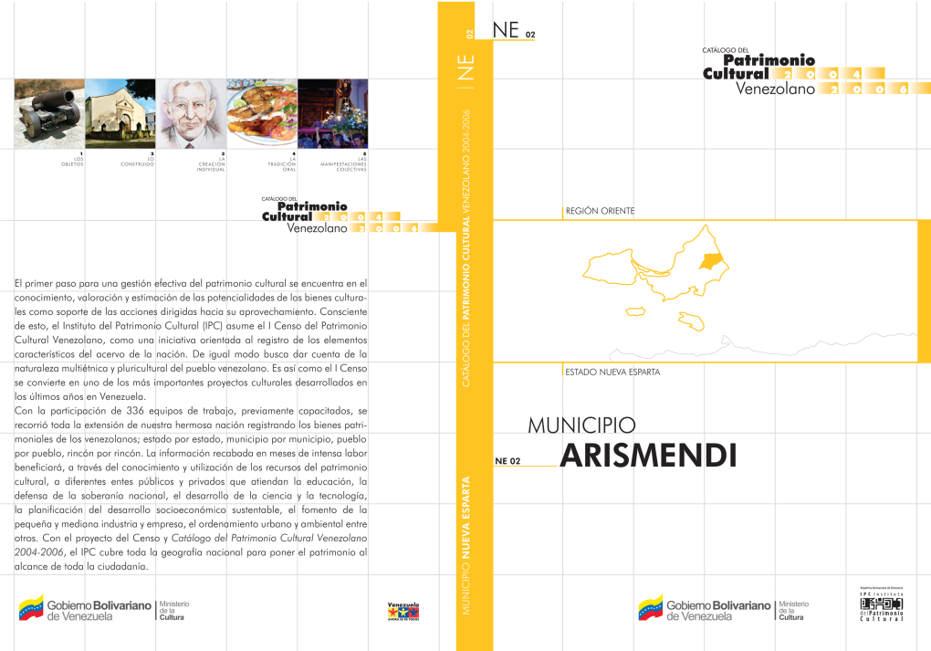 Municipio Arismendi Presentación Del Censo