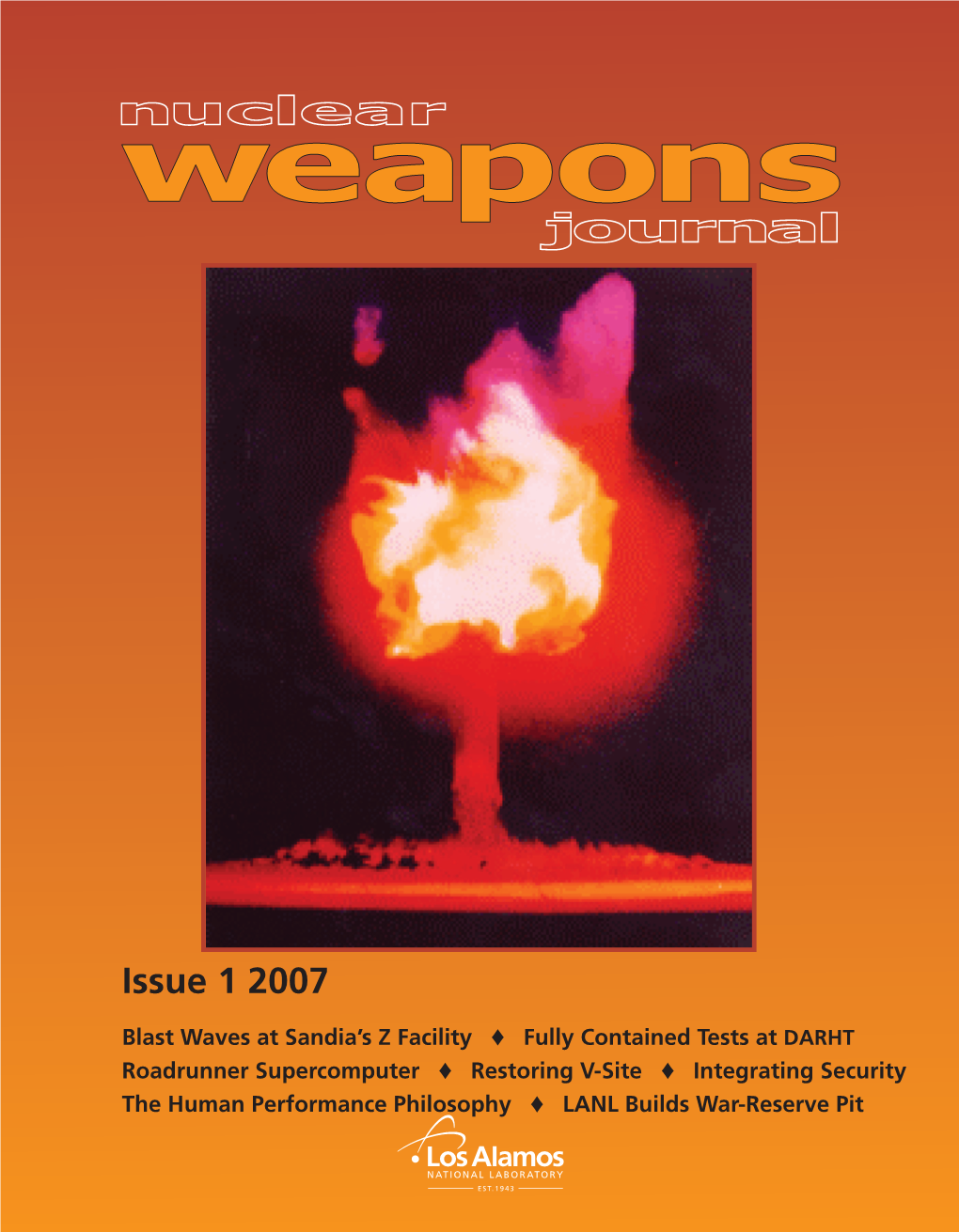 Issue 1 2007